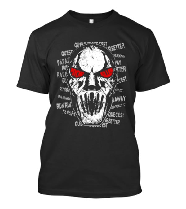 Tommaso Ciampa Psycho Killer Lyrics Quest For A Better Run Away T-Shirt