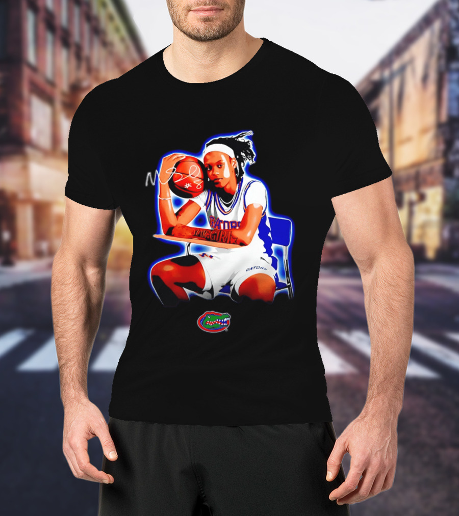 Me'Arah O'Neal Gators Star Girl Basketball Florida Gators T-Shirt
