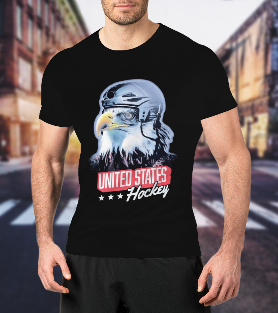 United States Eagle Hockey 2026 T-Shirt