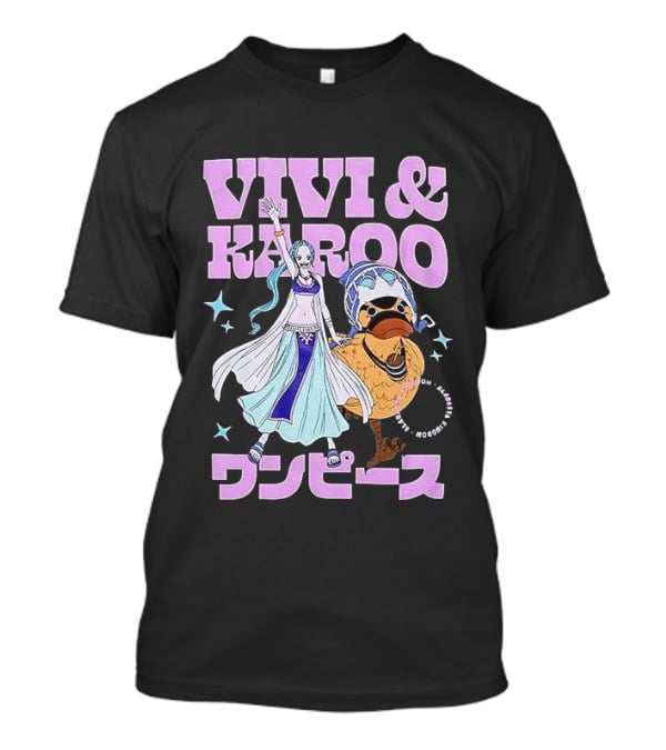 One Piece Vivi And Karoo T-Shirt
