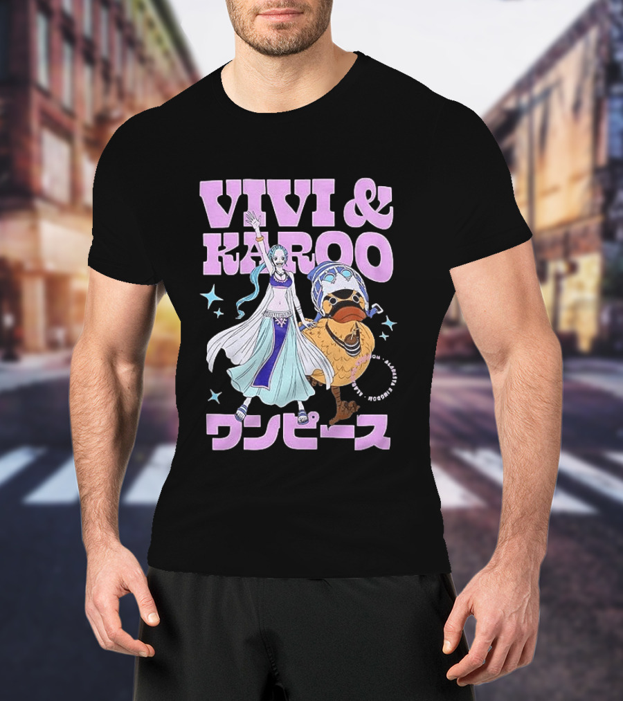 One Piece Vivi And Karoo T-Shirt