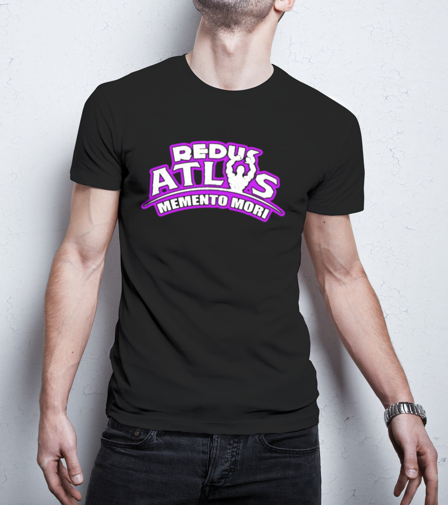 Redus Atlas Memento Mori Classic Logos T-Shirt