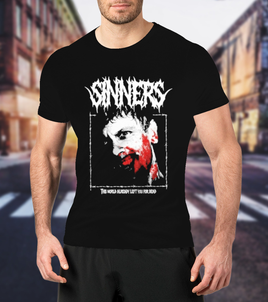 Sinners Dance With The Devil Remmick The Most Honest Act T-Shirt