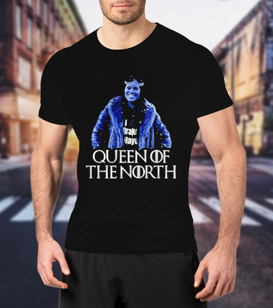 Ann Michael Maye Queen Of The North T-Shirt