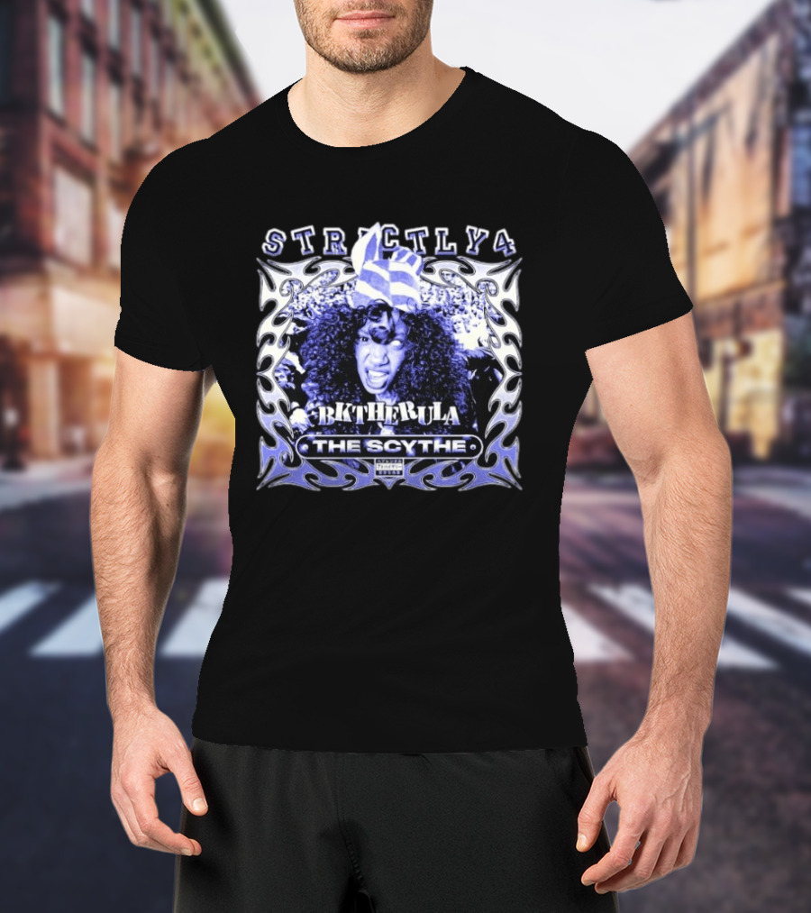 Strictly 4 Bktherula The Scythe Album T-Shirt