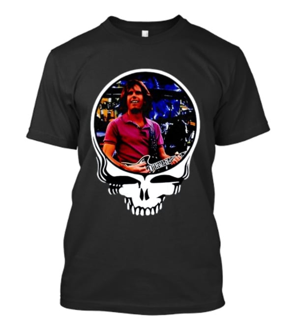 Bob Weir Grateful Dead Enjoying The Ride Skull T-Shirt