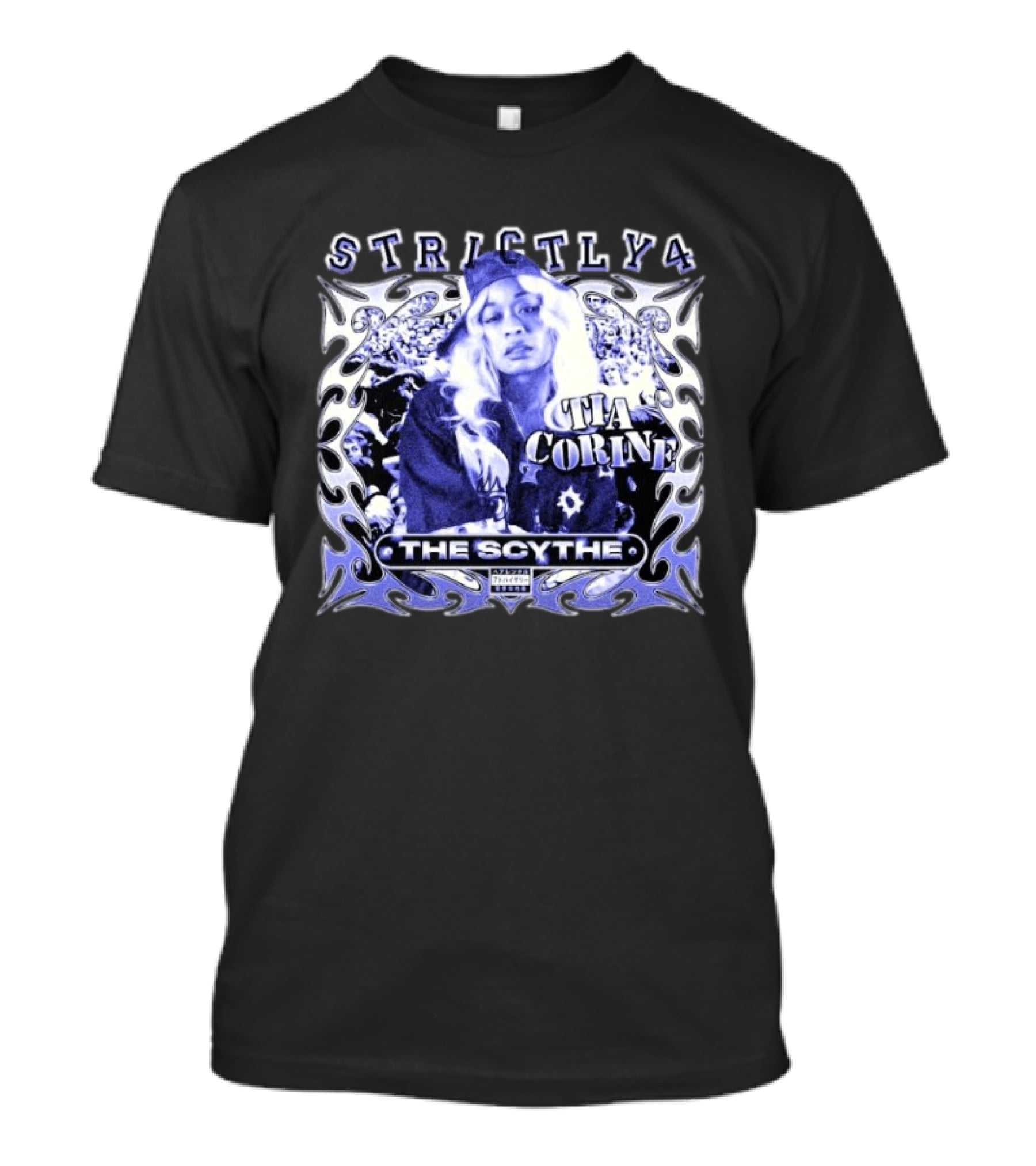 Strictly 4 Tia Corine The Scythe Album T-Shirt
