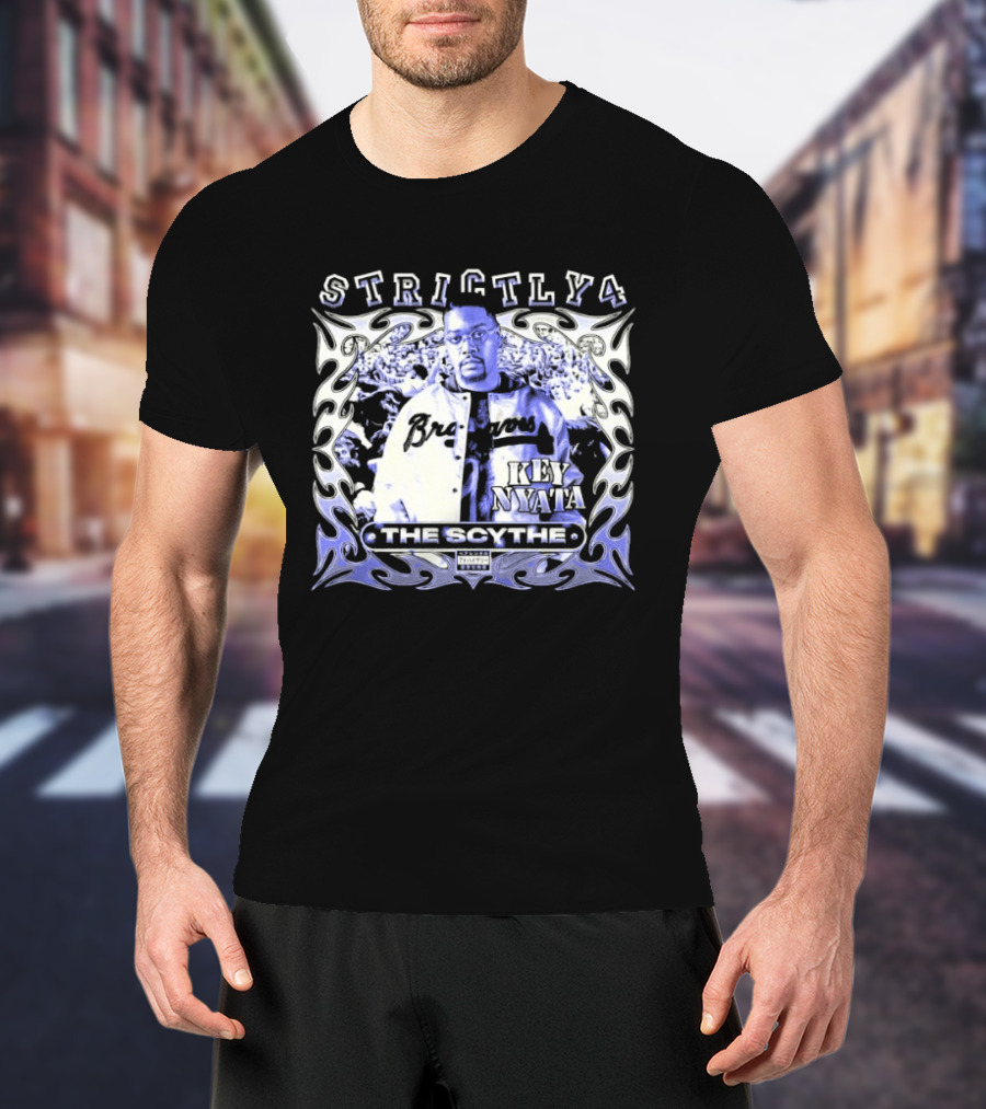 Strictly 4 Key Nyata The Scythe Brewers T-Shirt