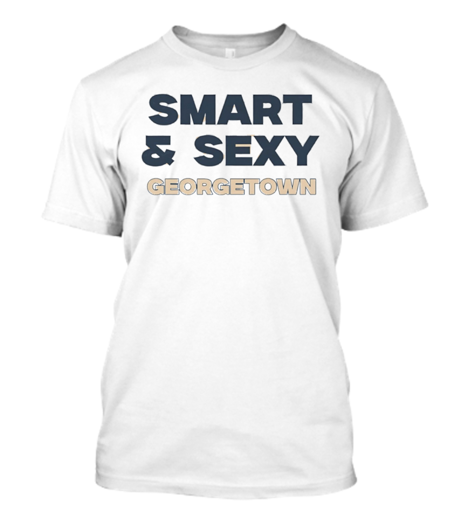 Smart And Sexy Georgetown T-Shirt