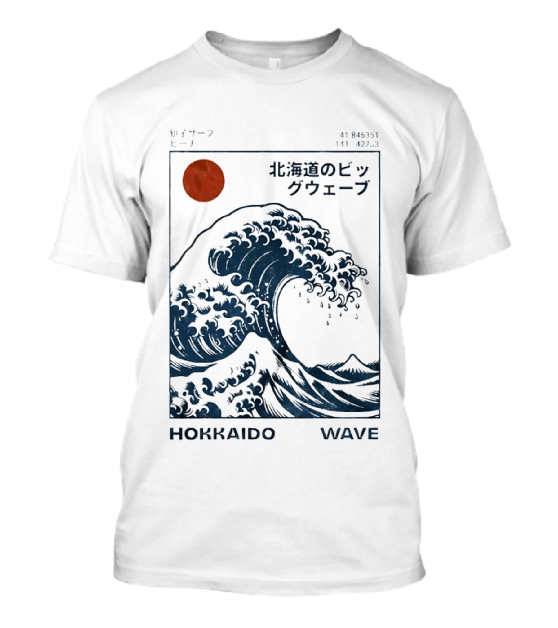 Hokkaido Wave Japan T-Shirt