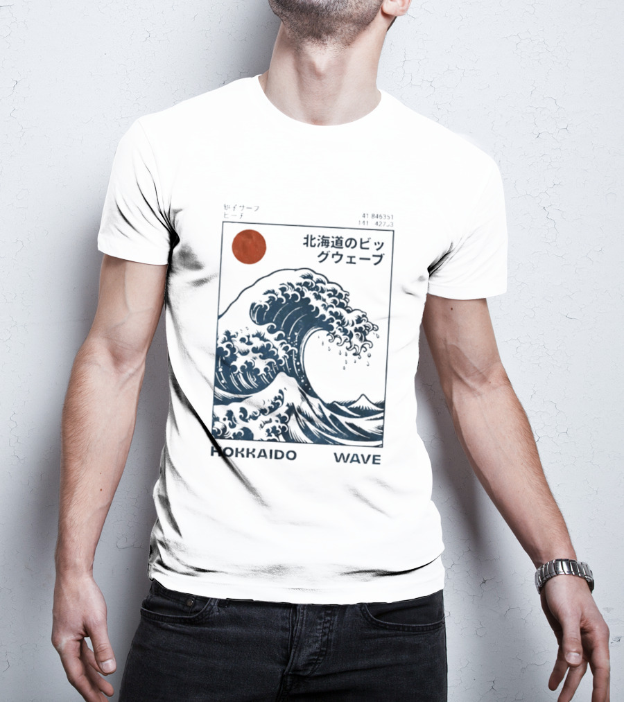 Hokkaido Wave Japan T-Shirt