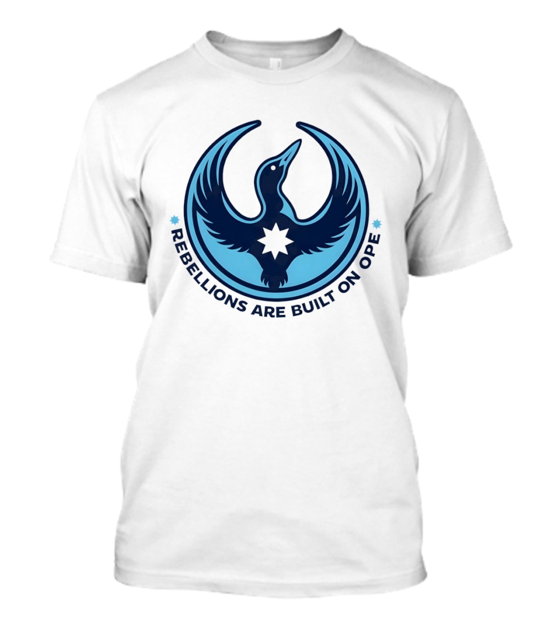 Rebellions Are Built On Ope Minnesota Rebel Alliance T-Shirt