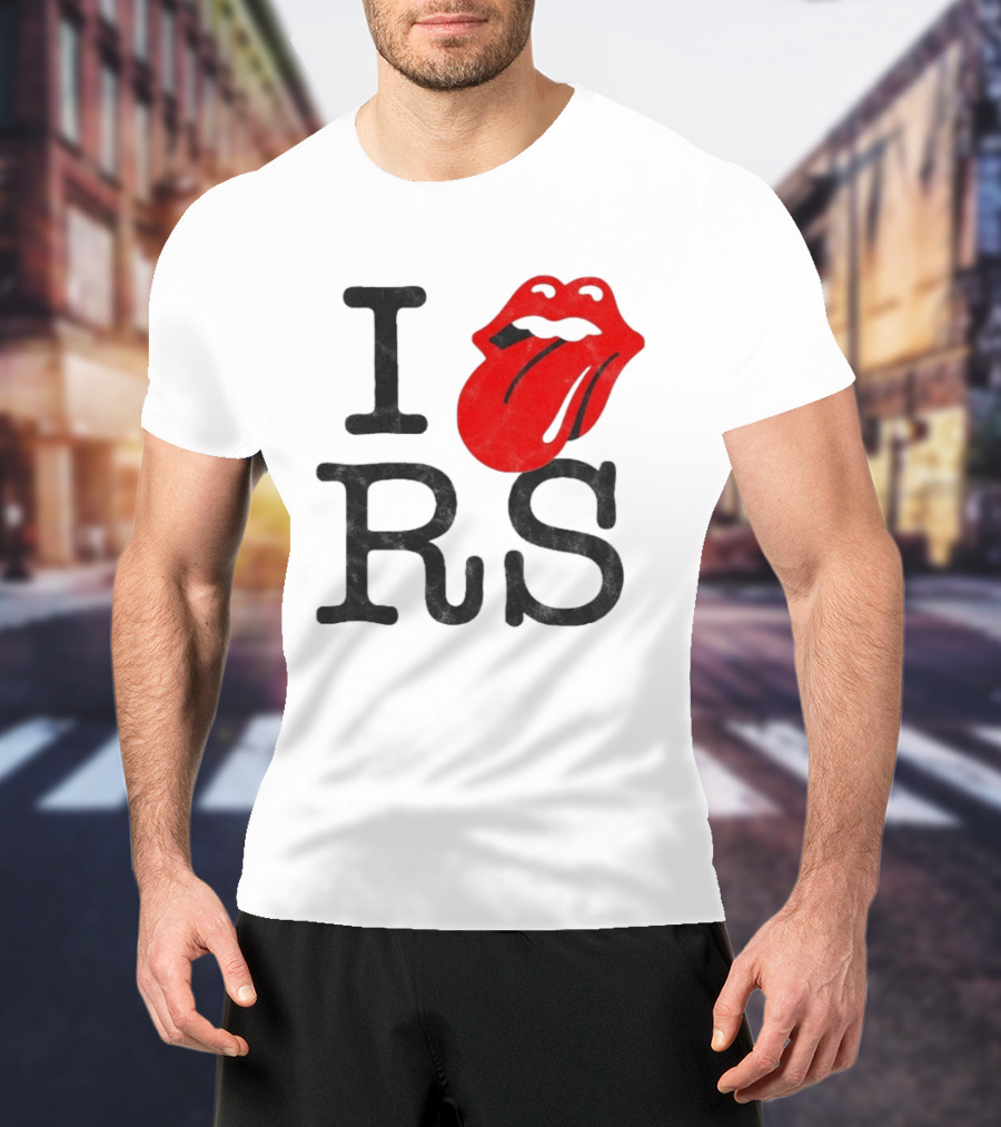 I Rolling Tongue RS T-Shirt