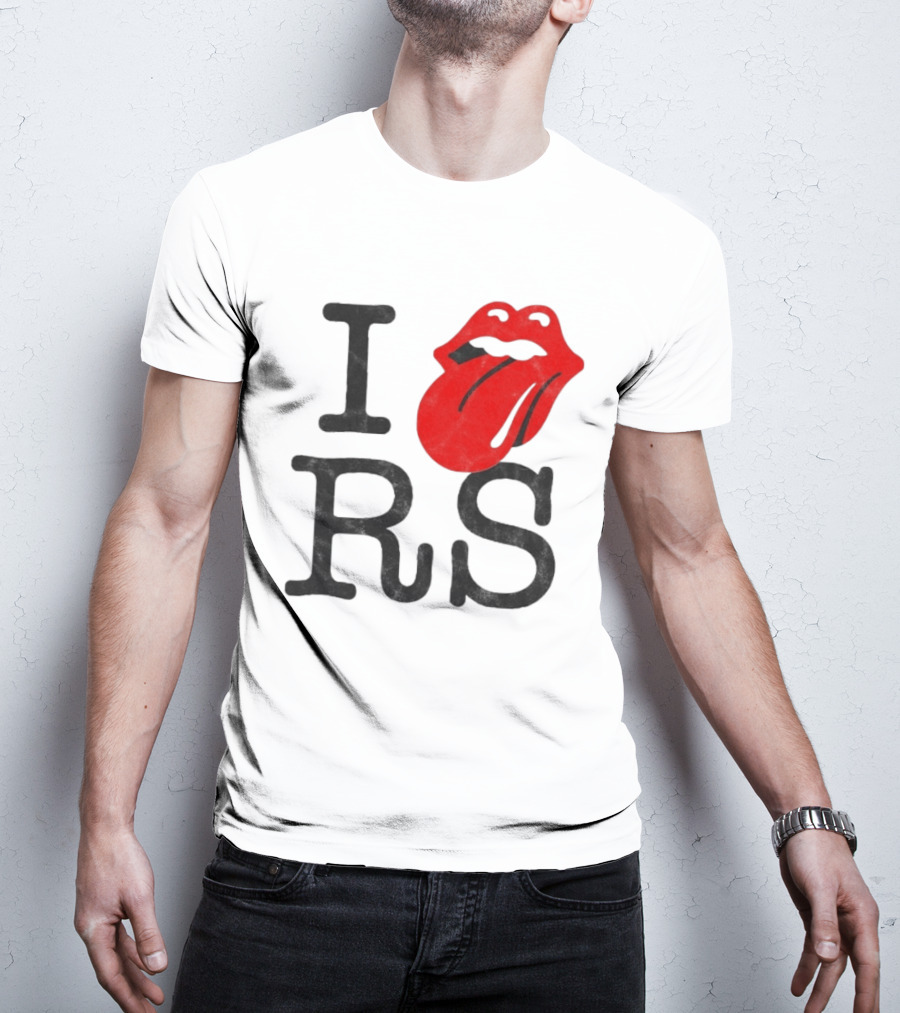 I Rolling Tongue RS T-Shirt