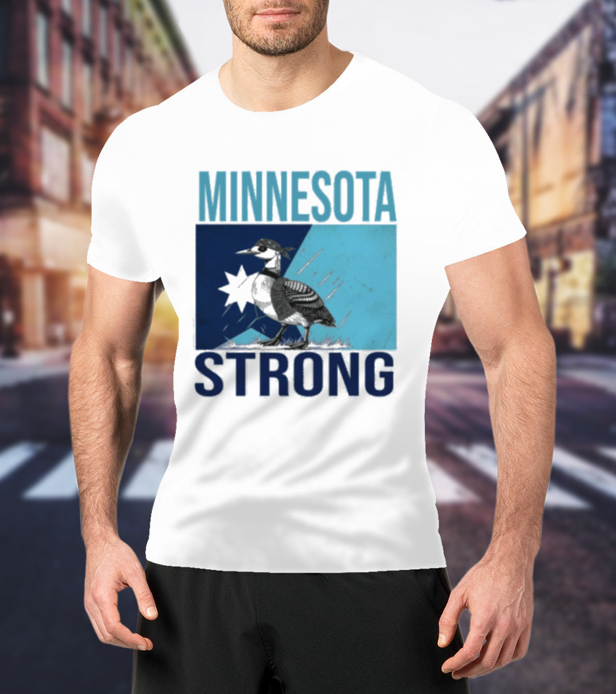 Minnesota Strong Loon T-Shirt