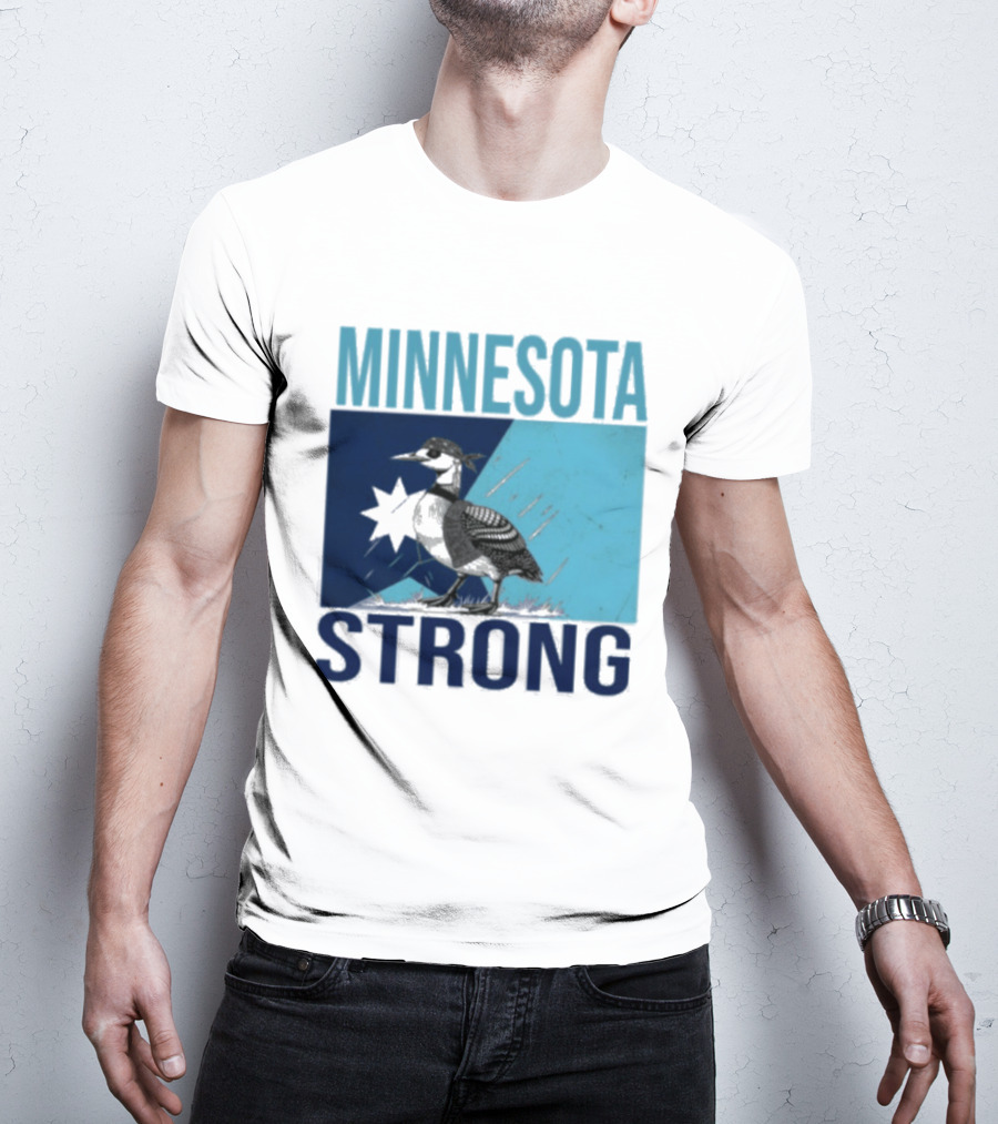 Minnesota Strong Loon T-Shirt