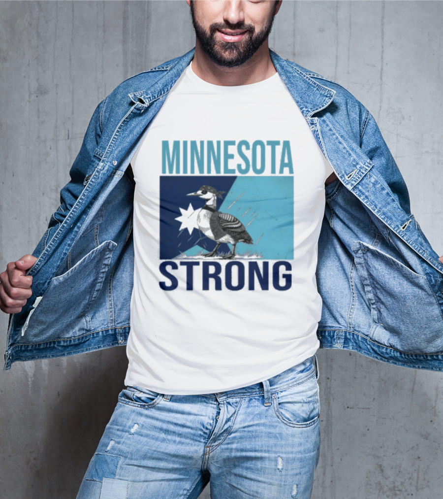 Minnesota Strong Loon T-Shirt