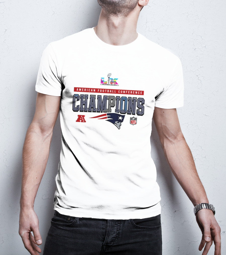 New England Patriots American Football Conference Champions T-Shirt