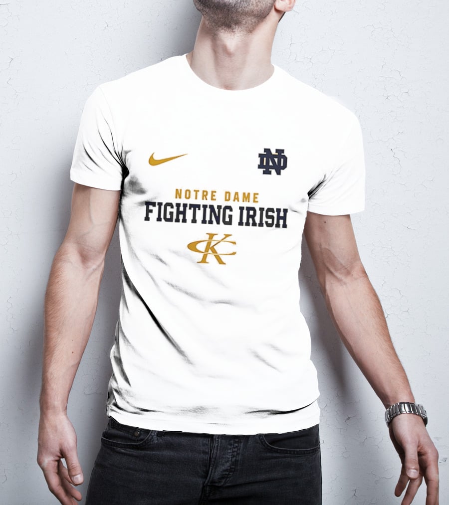 Notre Dame Fighting Irish Nike Kenny Chesney No Shoes Nation 1887 ND T-Shirt
