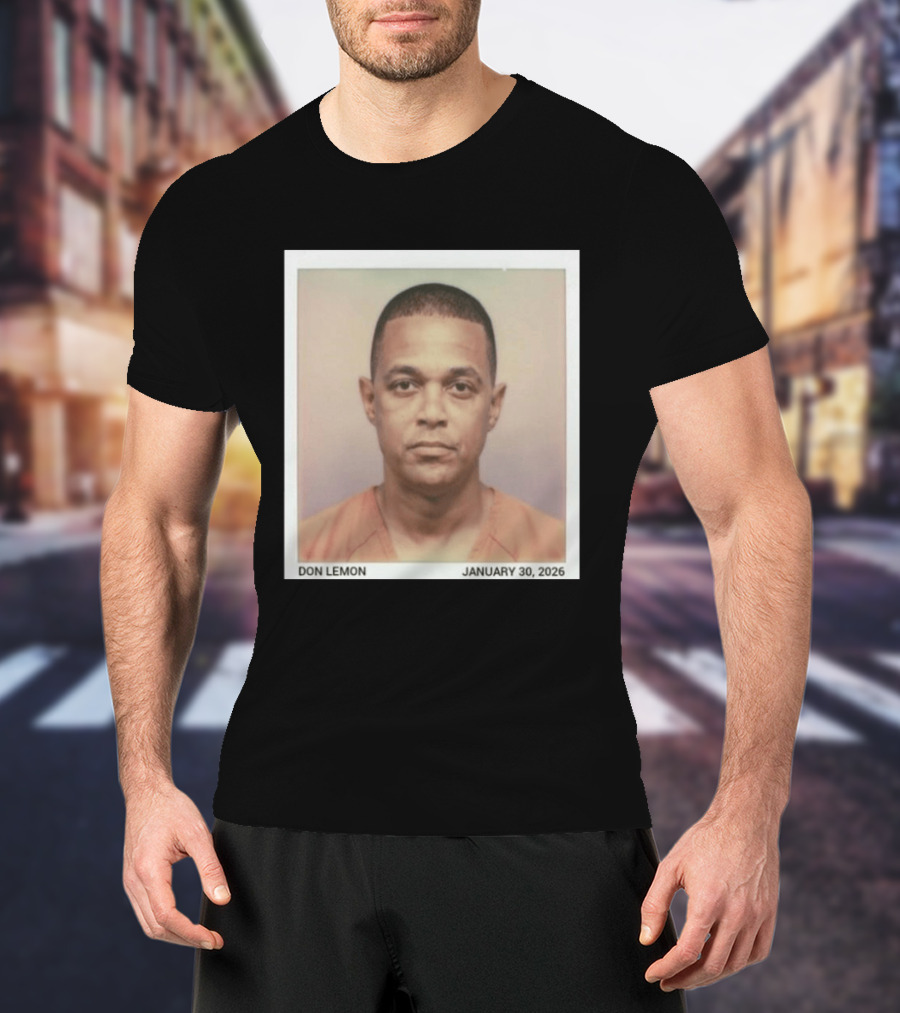 Don Lemon January 30 2026 Polaroid T-Shirt
