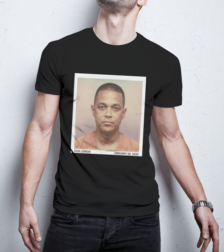 Don Lemon January 30 2026 Polaroid T-Shirt