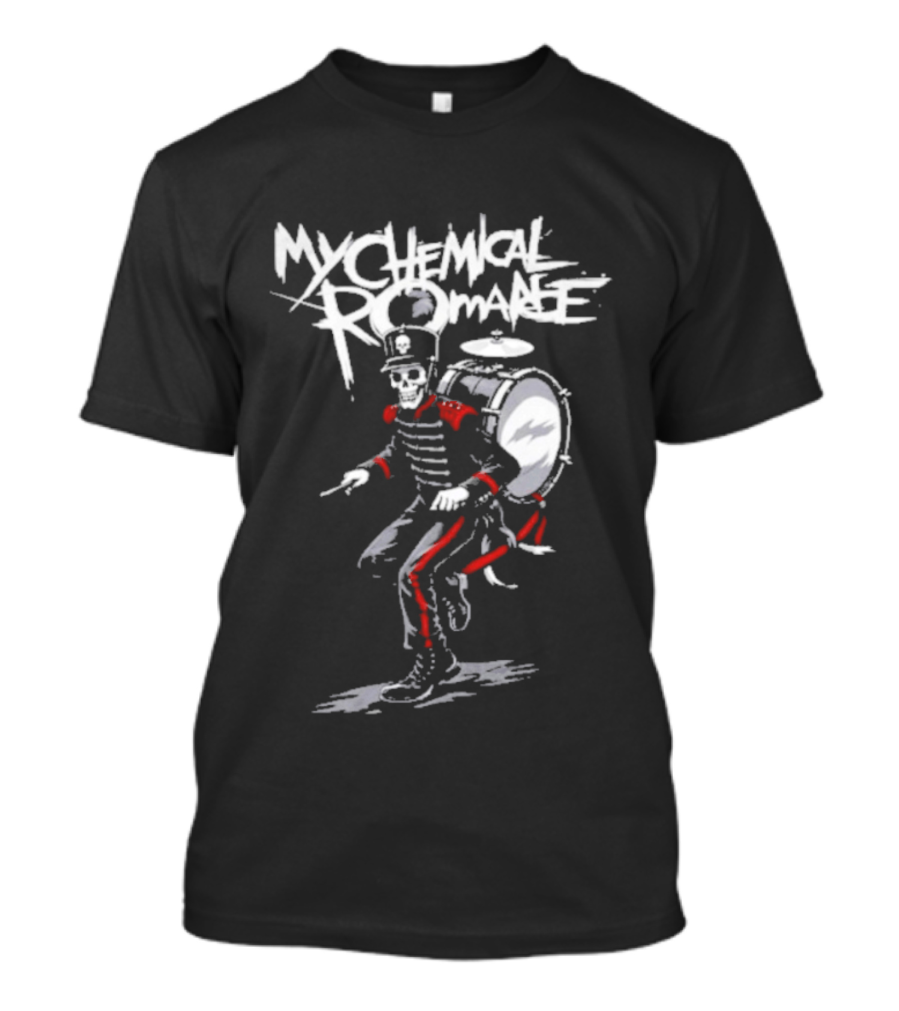 My Chemical Romance Marching Drummer Chinchinero Fusion T-Shirt