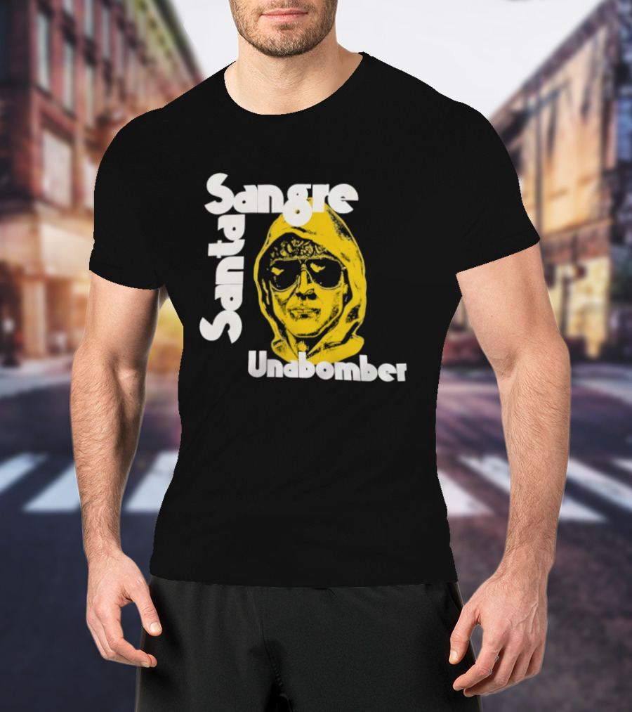 Santa Sangre Unabomber T-Shirt
