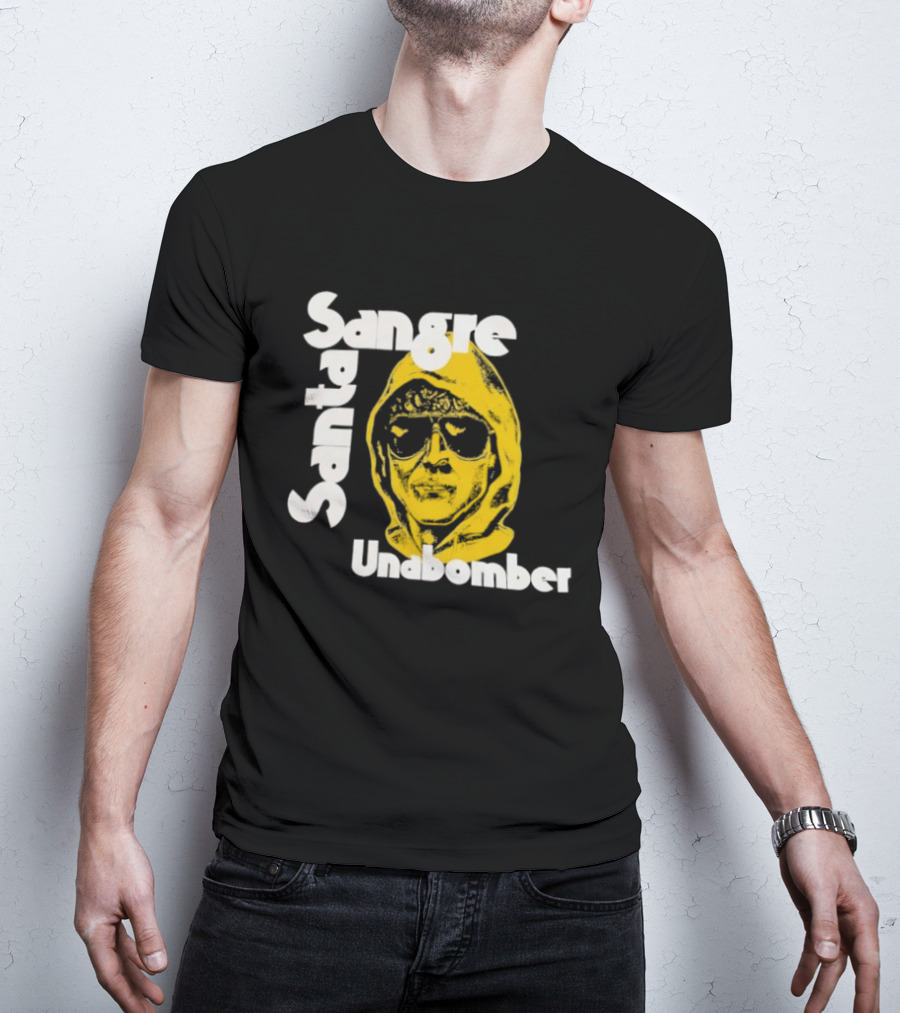 Santa Sangre Unabomber T-Shirt