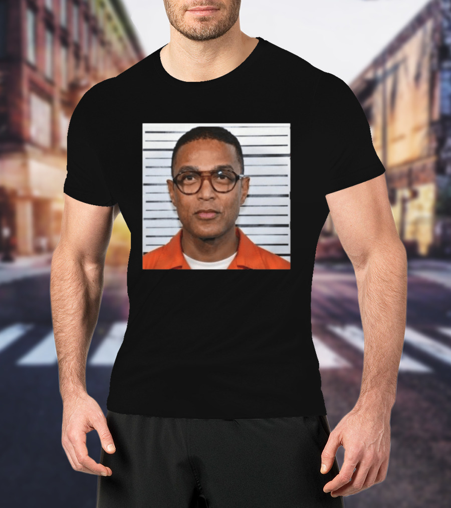 Don Lemon Shot Parody Humor Meme T-Shirt