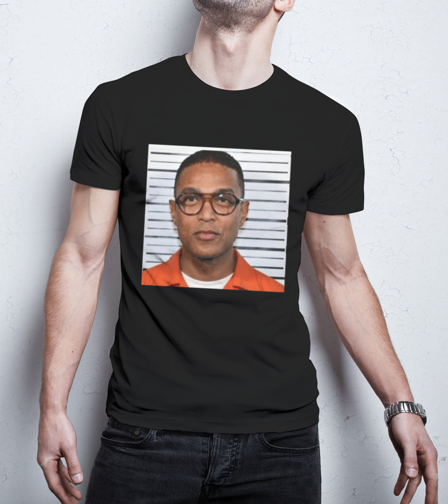 Don Lemon Shot Parody Humor Meme T-Shirt