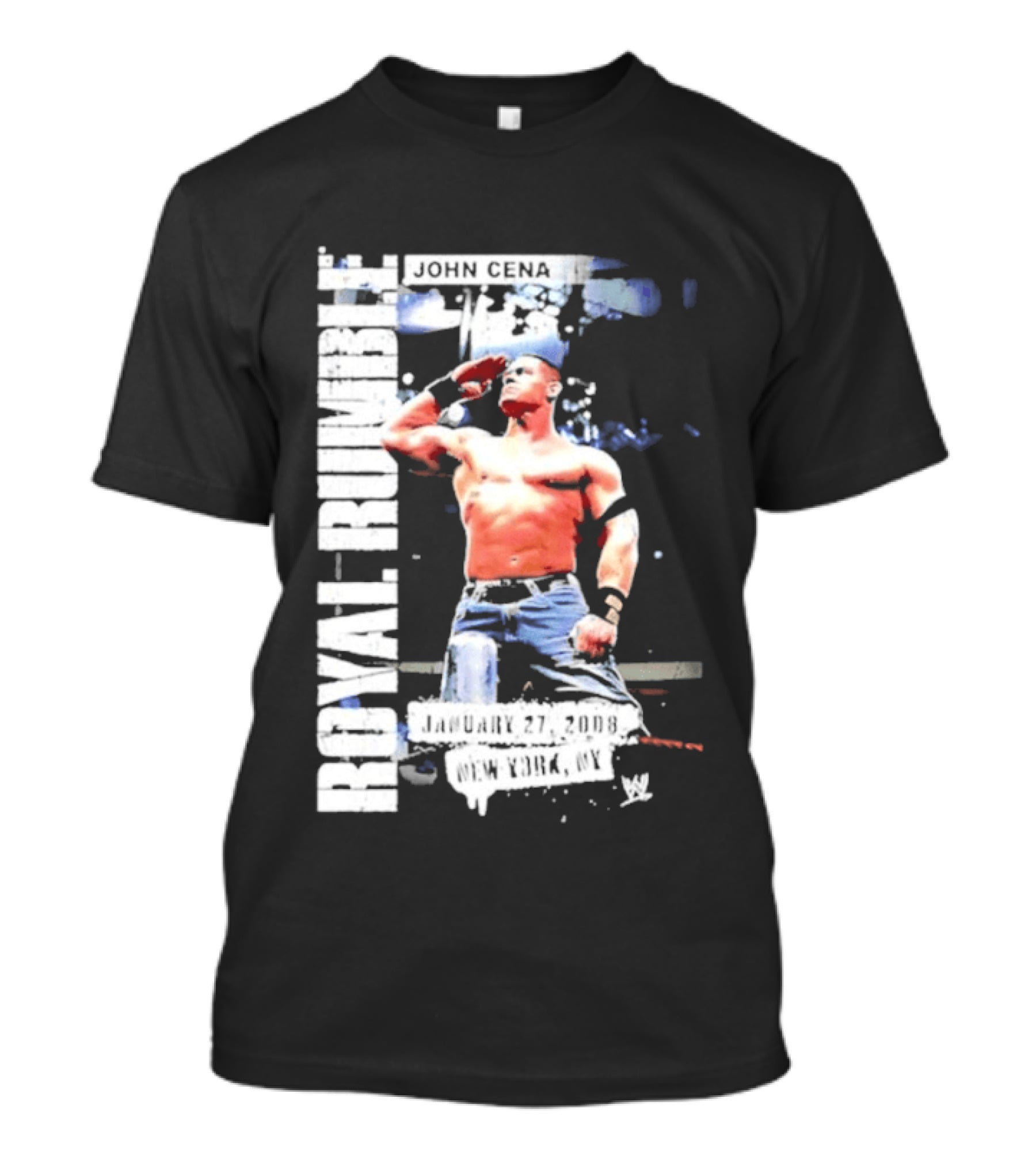 Royal Rumble 2008 John Cena T-Shirt