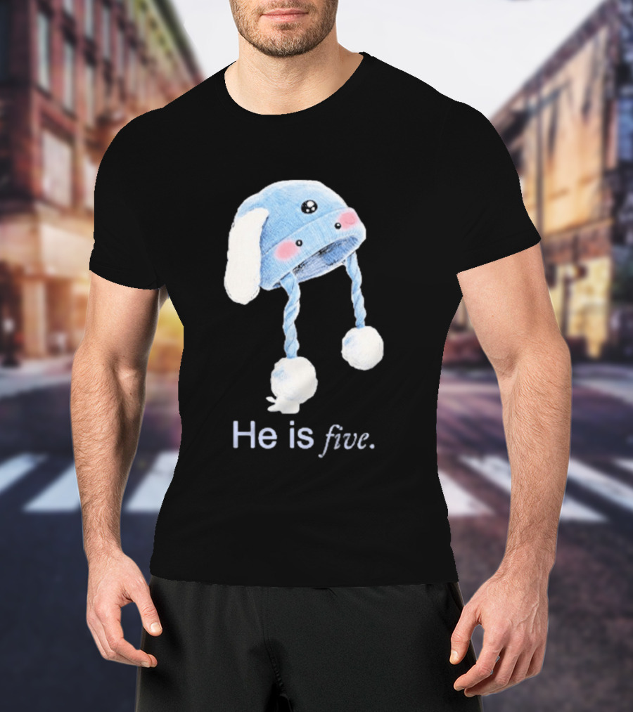 Liam Ramos Justice For Liam Ramos He Is Five Blue Cute Bunny Ear Hat T-Shirt