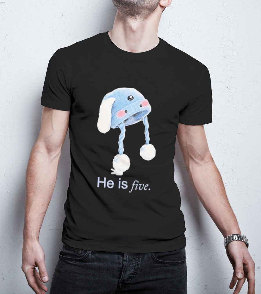 Liam Ramos Justice For Liam Ramos He Is Five Blue Cute Bunny Ear Hat T-Shirt