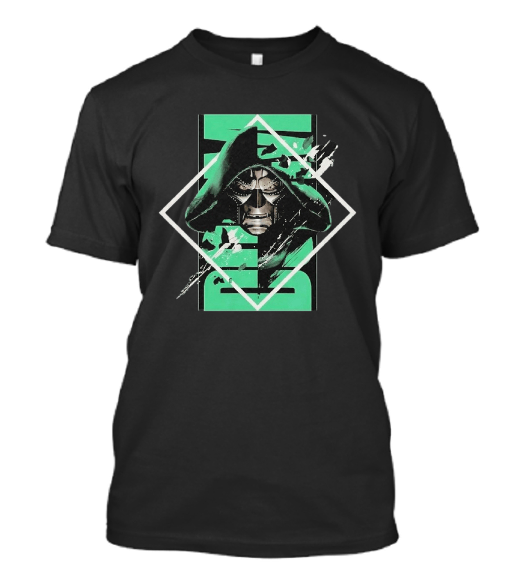Marvel Avengers Doomsday Doctor Doom Green Black T-Shirt