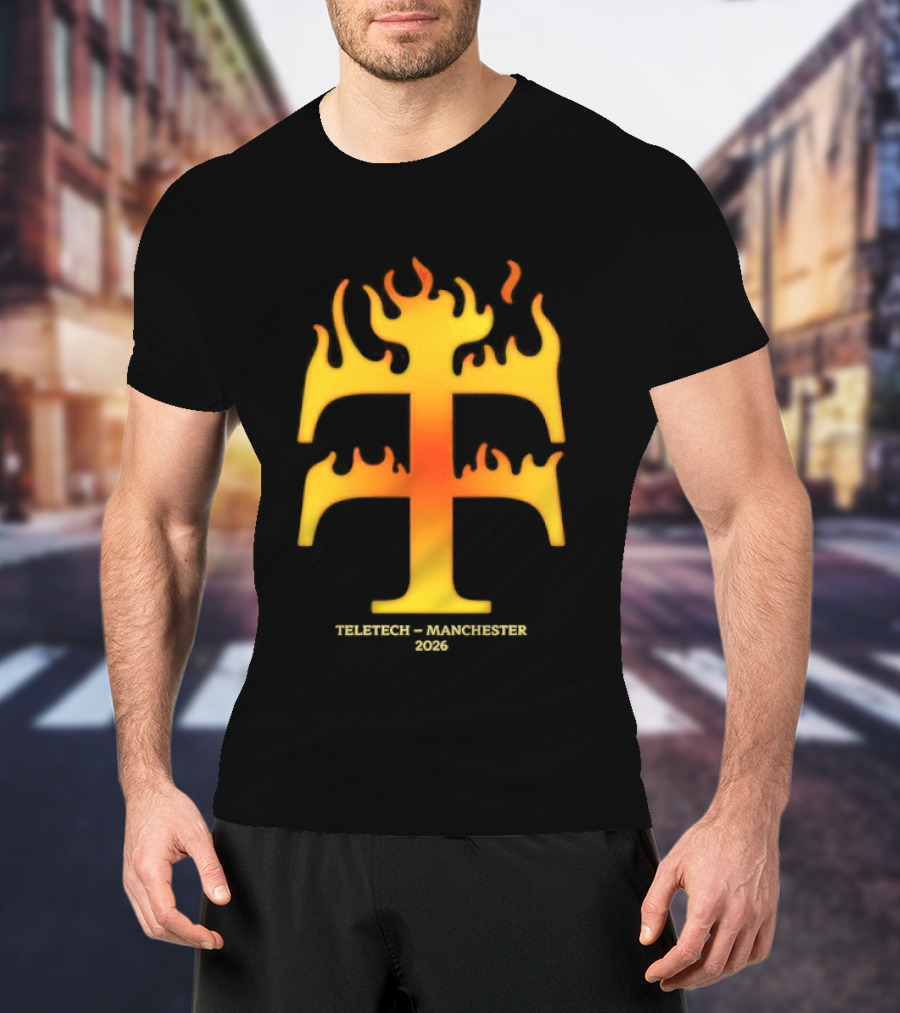 Teletech Manchester 2026 Flame T-Shirt