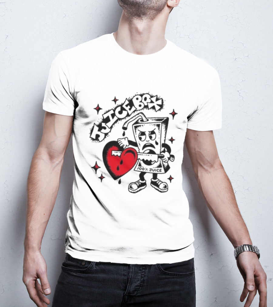 Juicebox Heartbreak 2026 Juicy Valentine T-Shirt