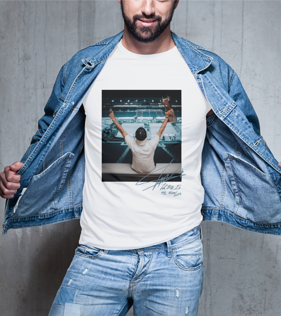 LN4 We Did It Miami P1 2024 Stadium Celebration T-Shirt