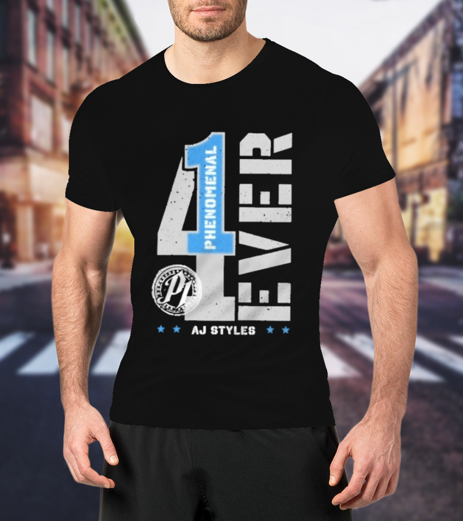 AJ Styles Phenomenal 1 Forever WWE T-Shirt