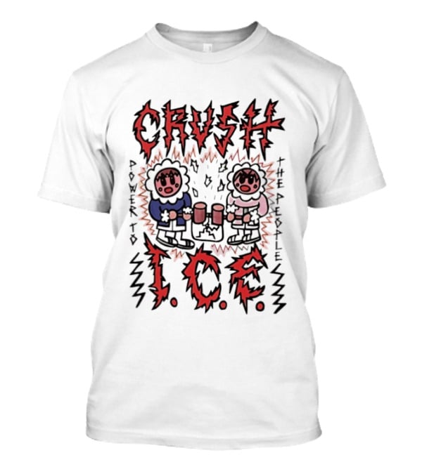 Crush ICE Power To The People T-Shirt