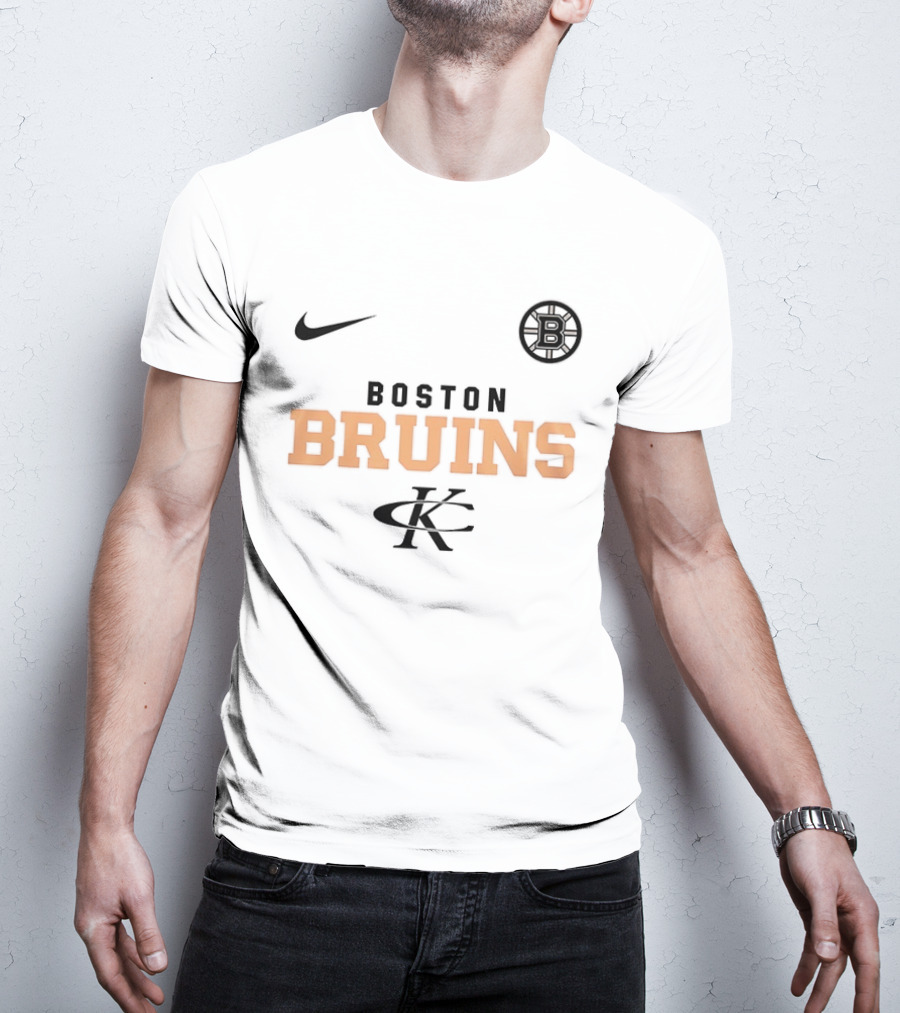 Boston Bruins Kenny Chesney No Shoes Nation Tour Nike Collaboration T-Shirt