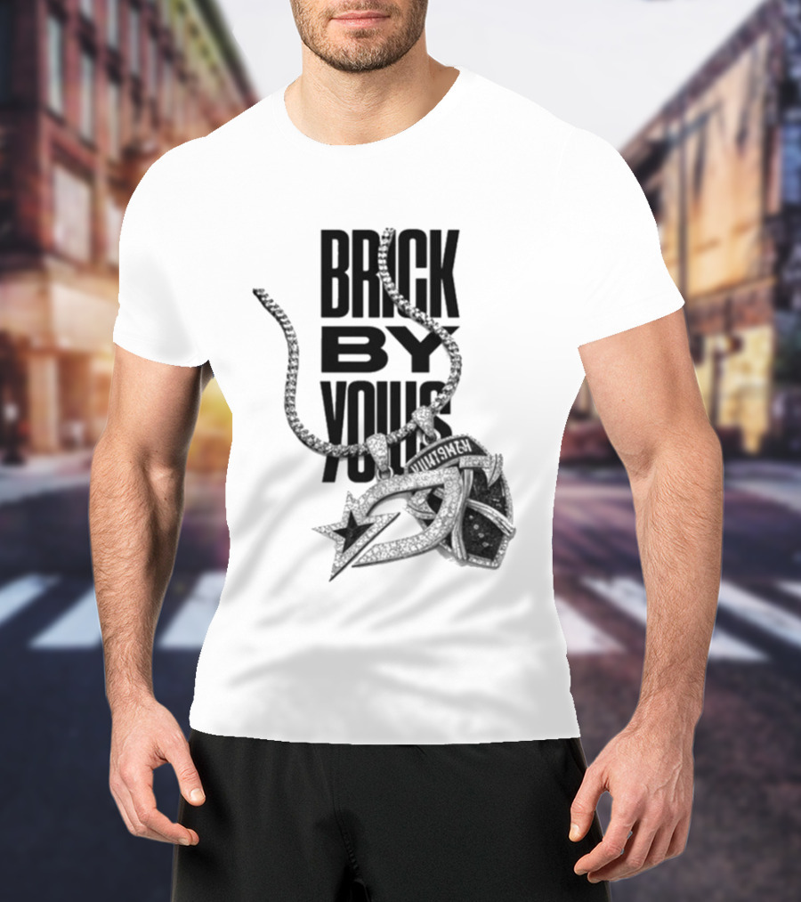 Optic Texas Brick By Yoius T-Shirt