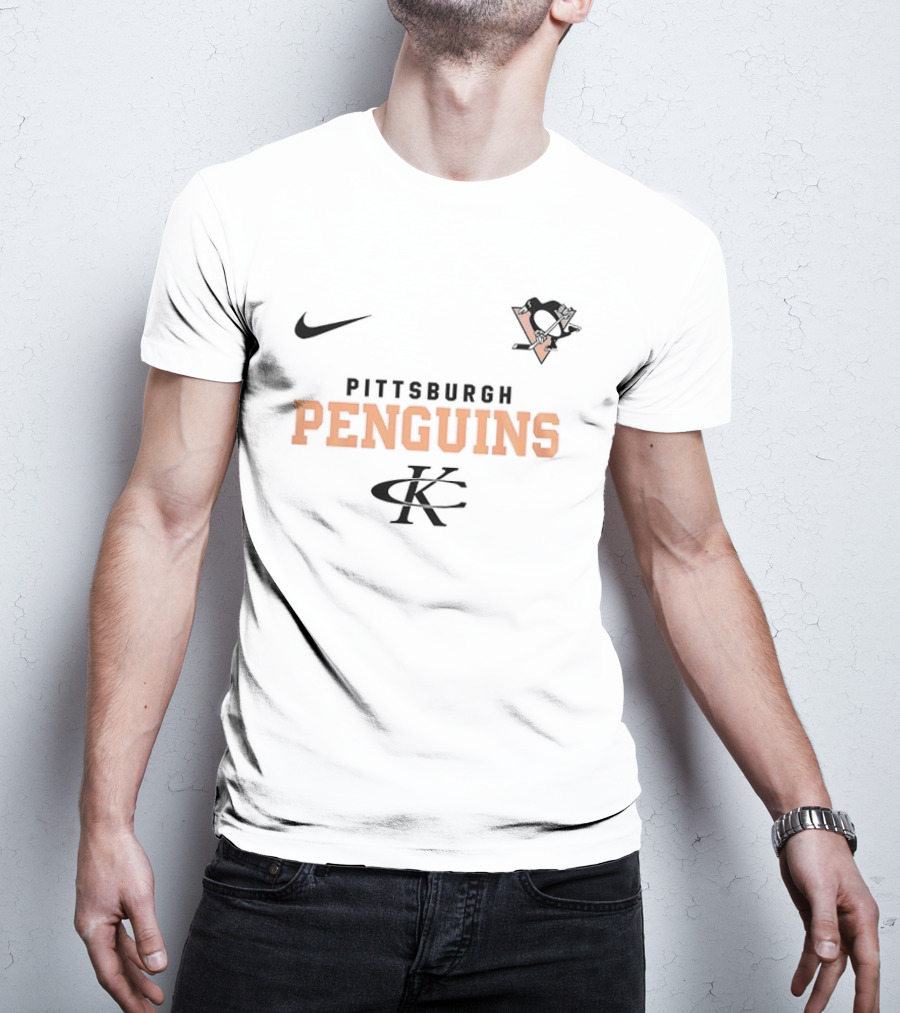 Nike Pittsburgh Penguins Kenny Chesney Tour Collaboration T-Shirt