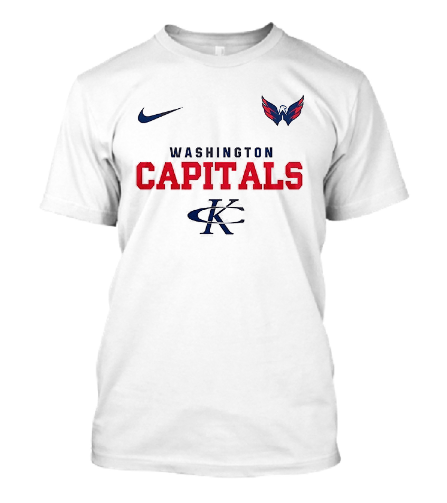 Nike Washington Capitals Kenny Chesney No Shoes Nation Tour T-Shirt