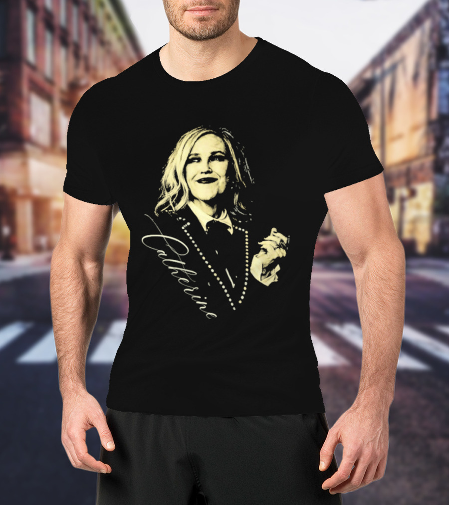 Catherine O'Hara Iconic Comedy TV T-Shirt