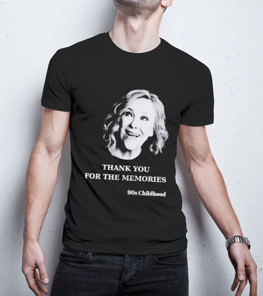 Catherine O'Hara 90s Childhood Thank You For The Memories T-Shirt
