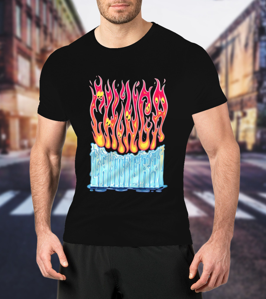 Chili Chimichanga Ice Fire Fusion Melting Pantera T-Shirt