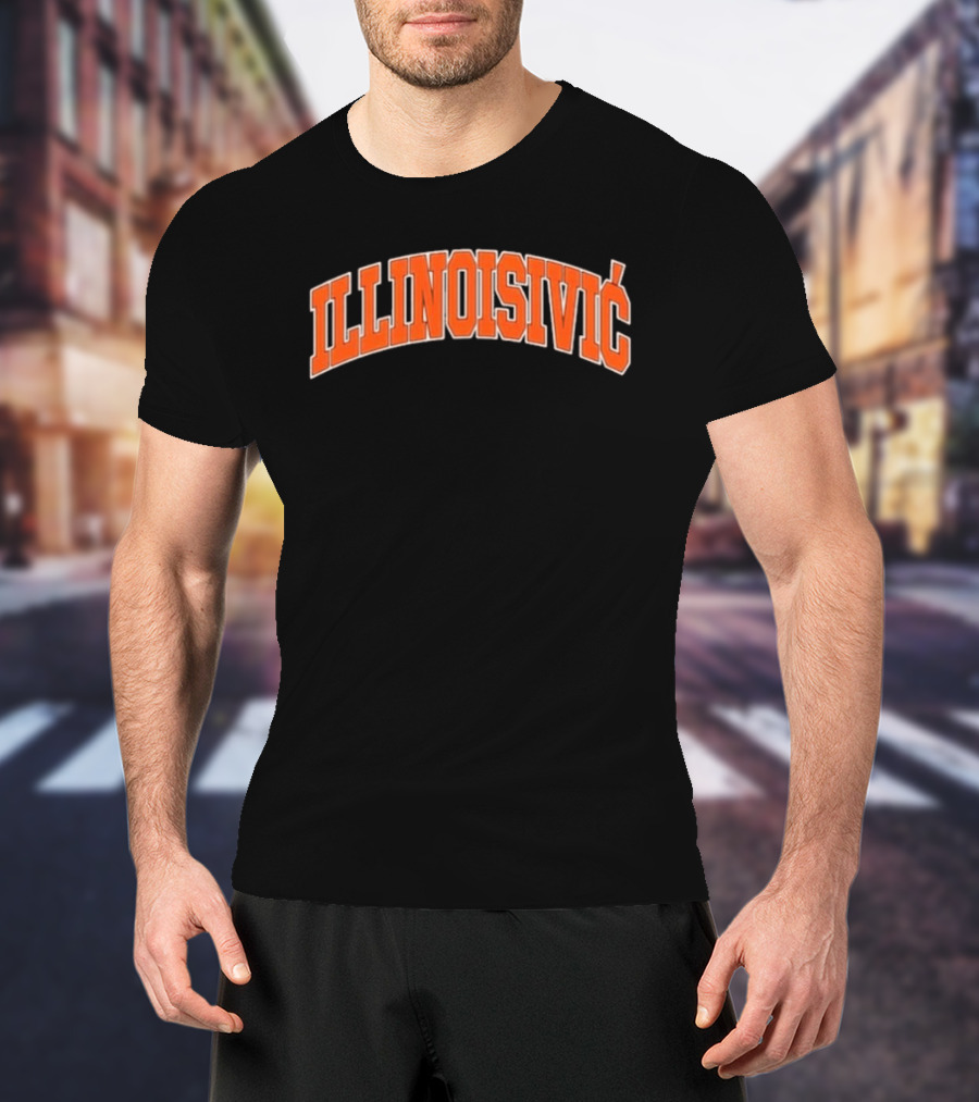 ILLINOISIVIĆ IL Balkan Ball T-Shirt