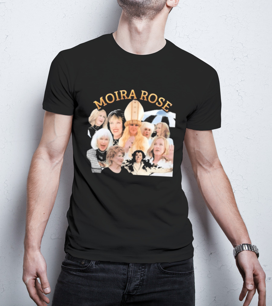 Moira Rose Catherine O'Hara Character Collection 1954 2026 T-Shirt
