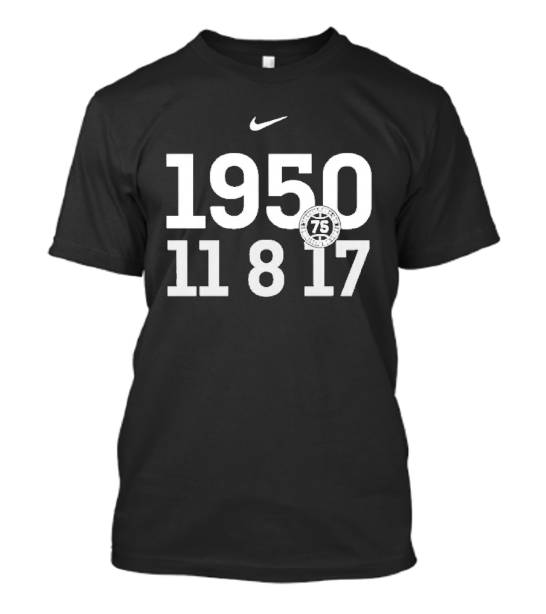 Nike 1950 11817 Classic Athletic T-Shirt