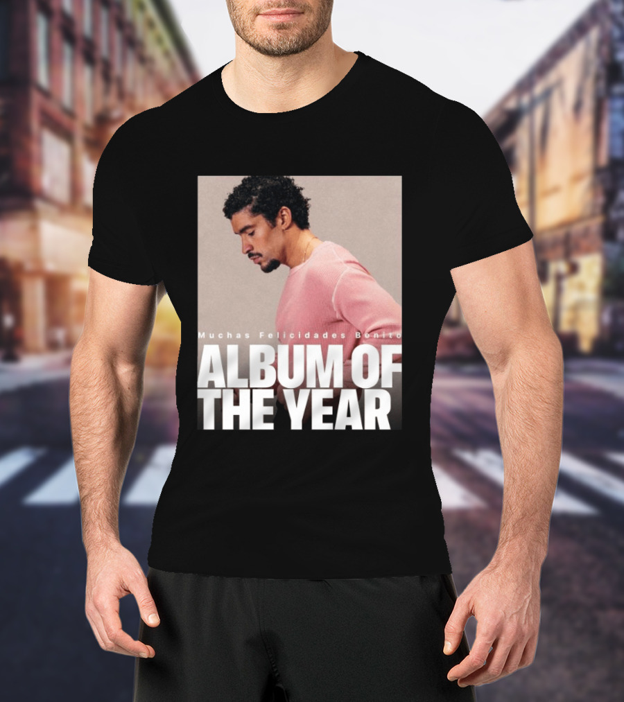 Muchas Felicidades Benito Album Of The Year T-Shirt
